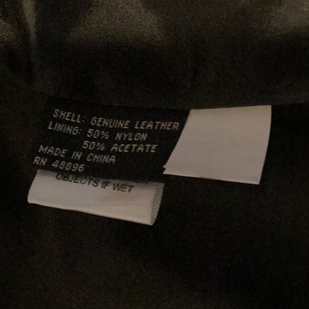 Beautiful leather jacket - Picture 5 of 8